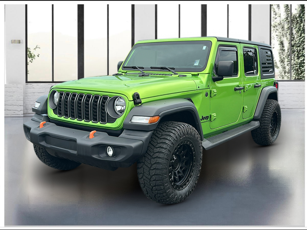 Used 2025 Jeep Wrangler Sport Sport Utility