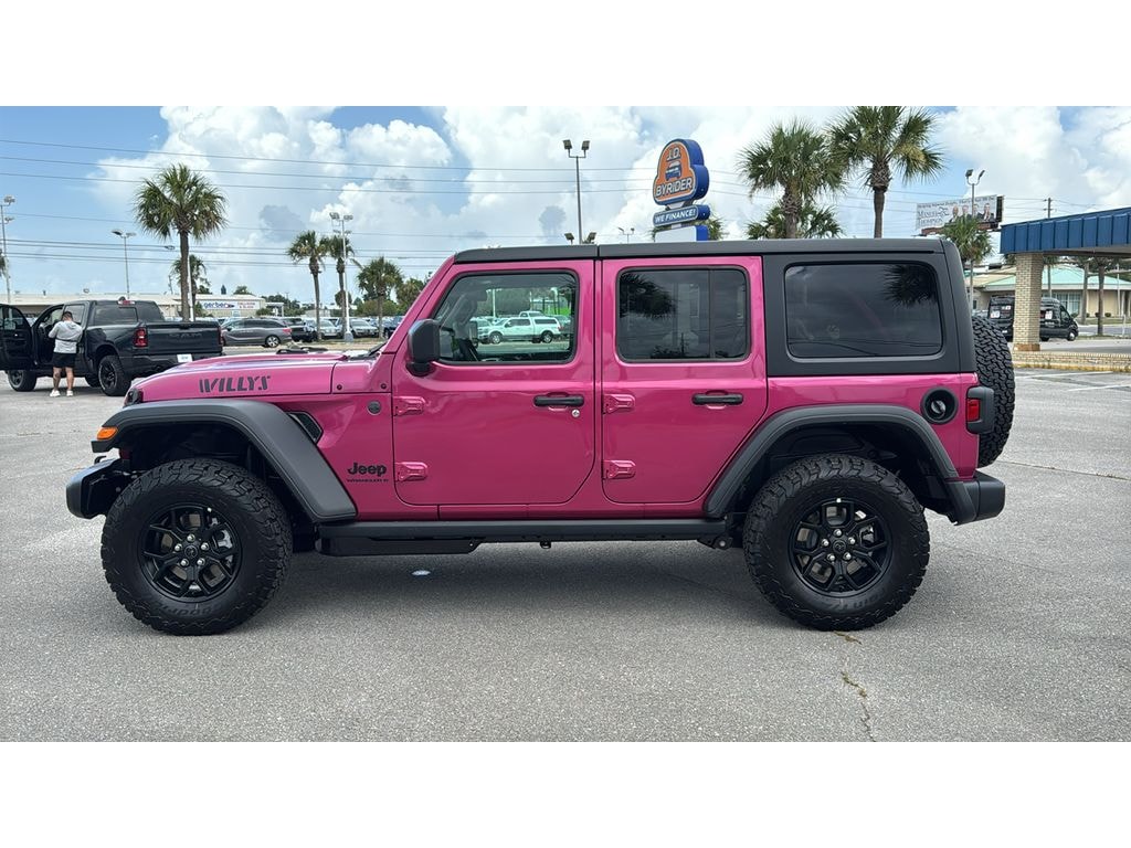 New 2026 Jeep Wrangler 4-DOOR WILLYS Sport Utility