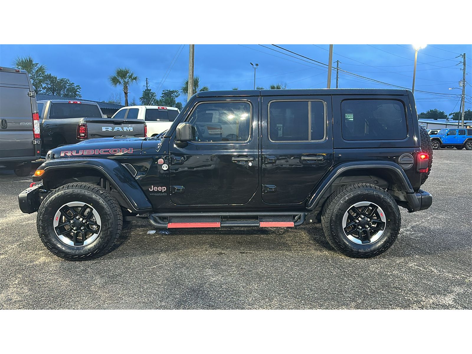 Used 2021 Jeep Wrangler Unlimited Rubicon Sport Utility