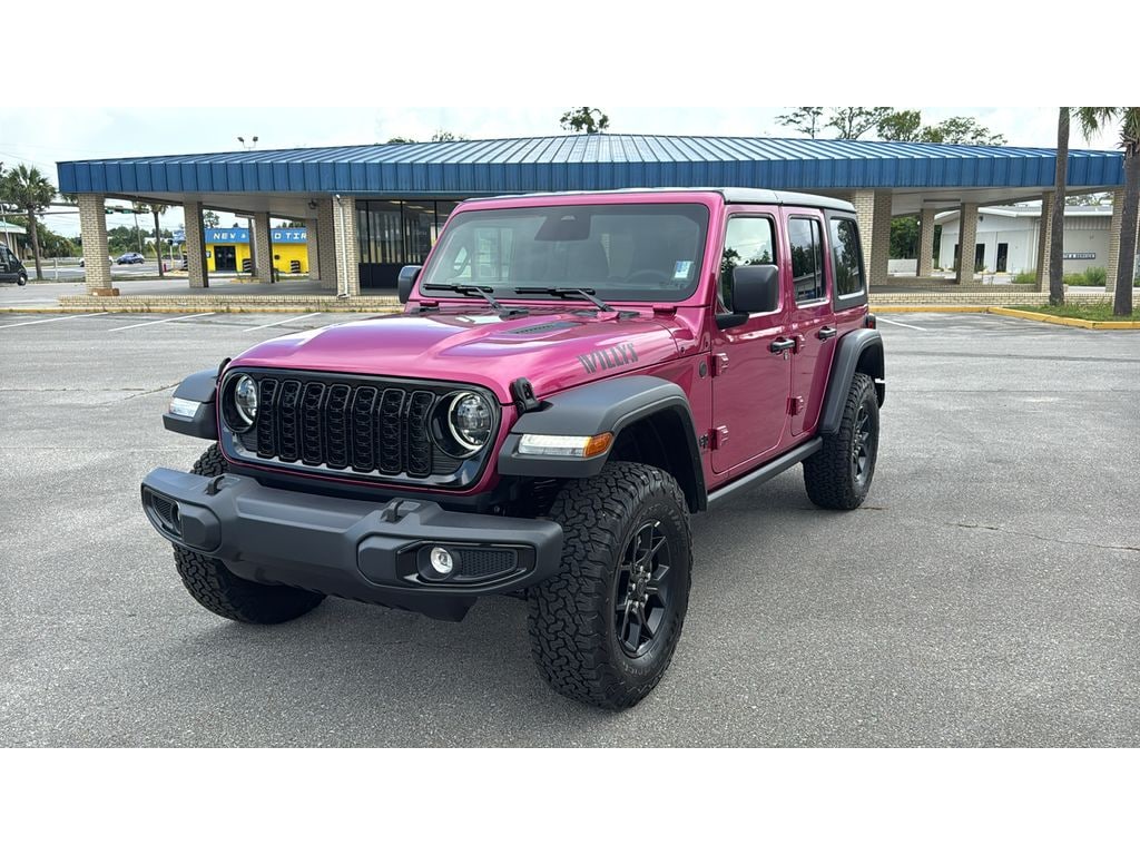 New 2026 Jeep Wrangler 4-DOOR WILLYS Sport Utility