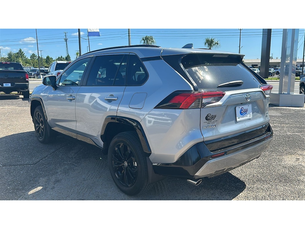 Used 2025 Toyota RAV4 Hybrid Hybrid SE Sport Utility