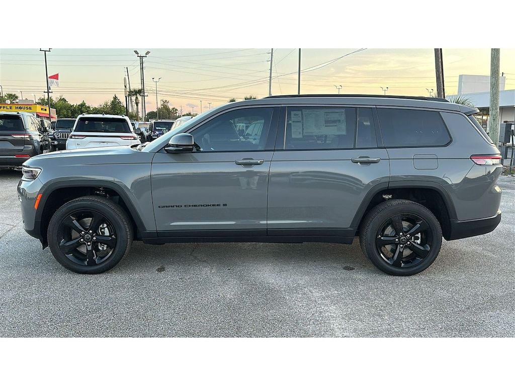New 2027 Jeep Grand Cherokee L Limited Sport Utility