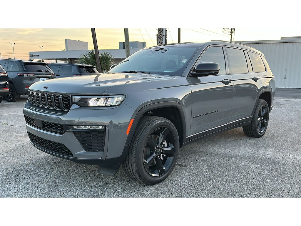 New 2027 Jeep Grand Cherokee L Limited Sport Utility