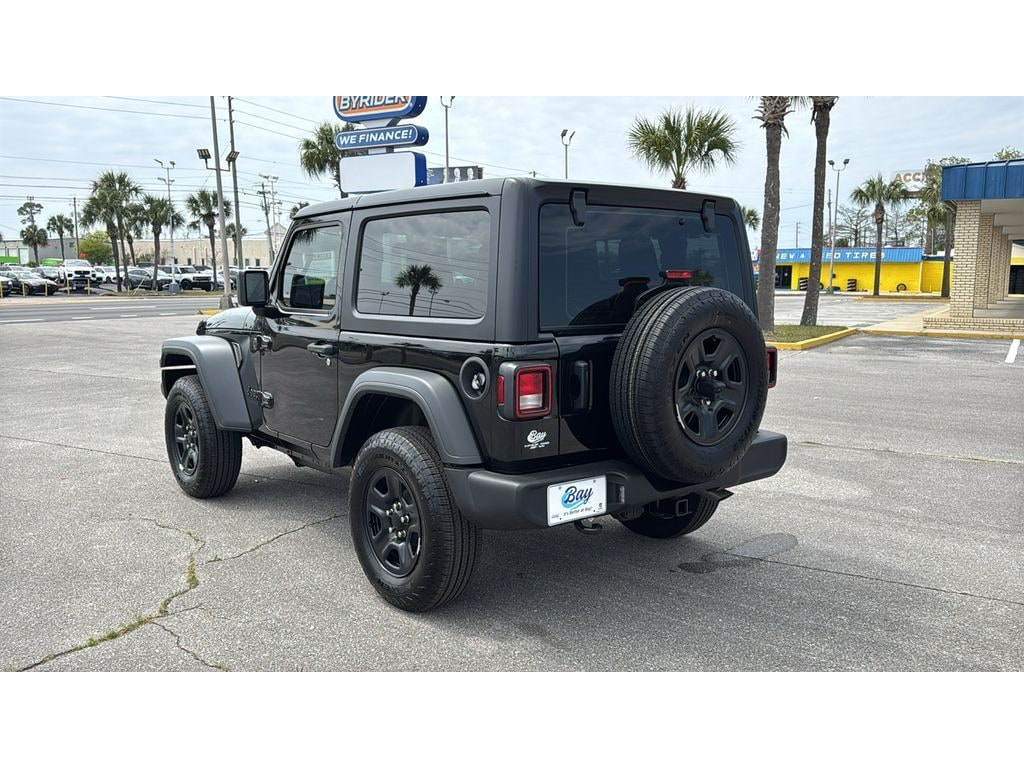 New 2026 Jeep Wrangler Sport Sport Utility