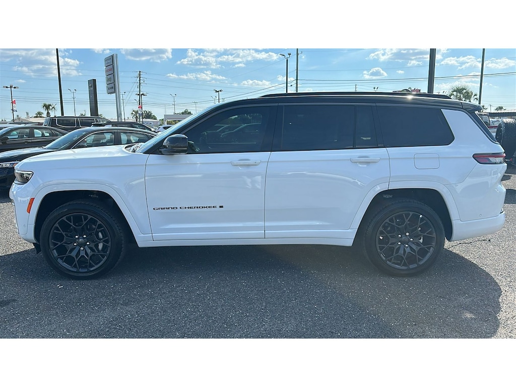 New 2026 Jeep Grand Cherokee L SUMMIT 4X4 Sport Utility
