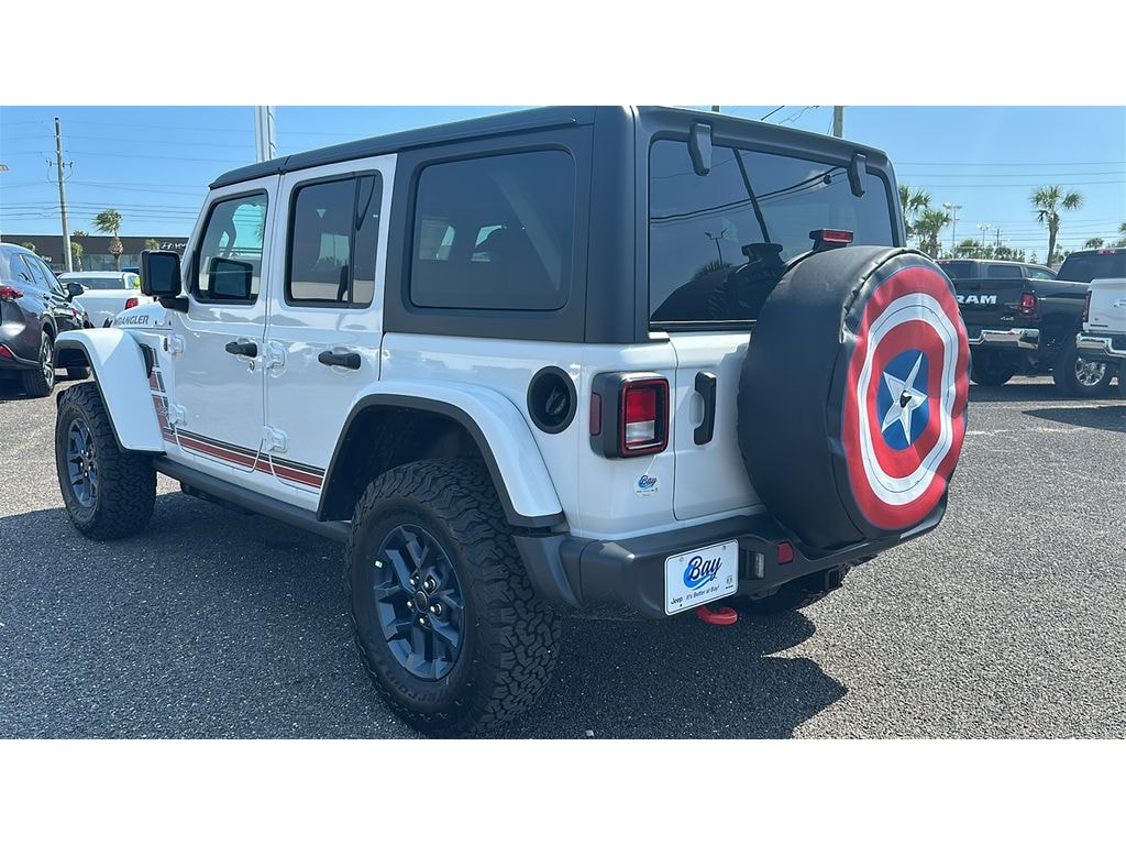 New 2026 Jeep Wrangler 4-Door Sport Sport Utility