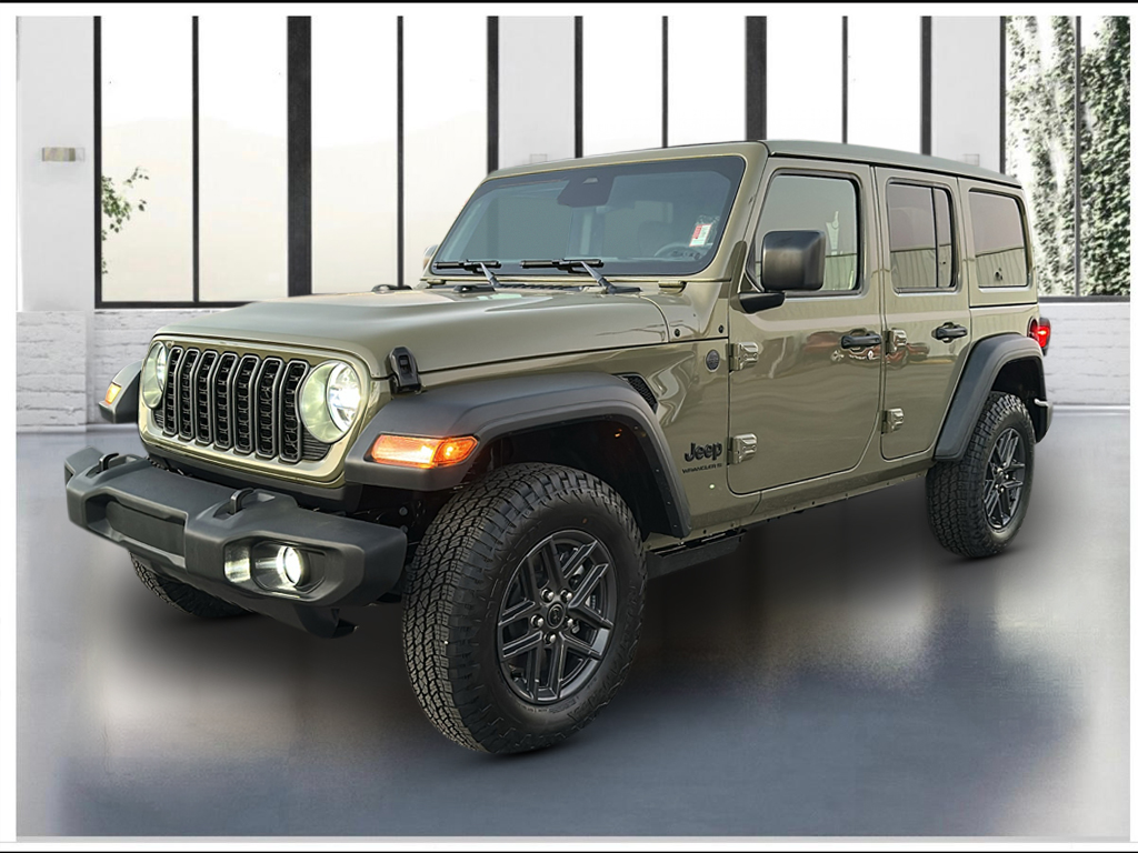 New 2027 Jeep Wrangler Sport S Sport Utility