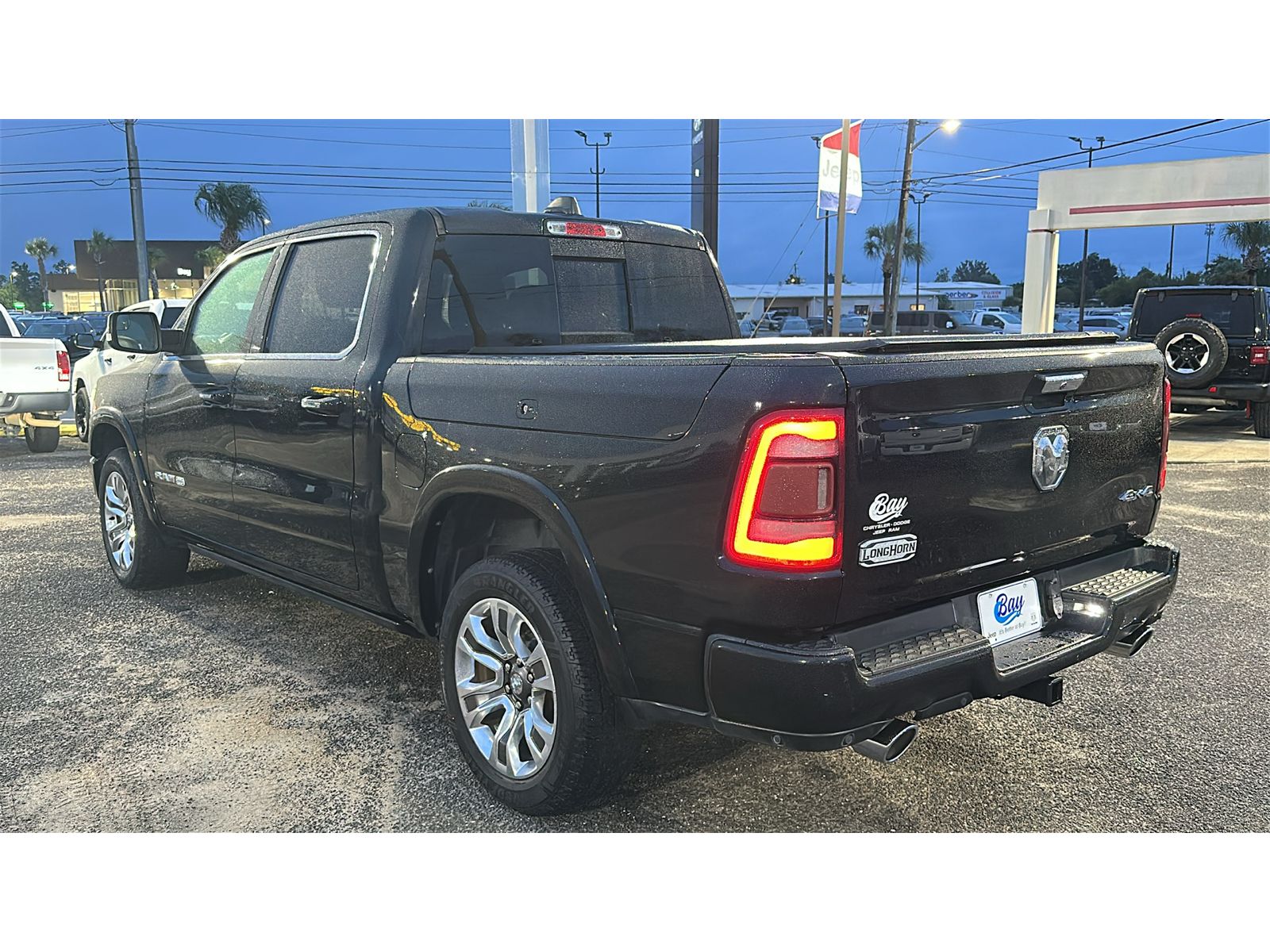 Used 2021 Ram 1500 Longhorn Crew Cab