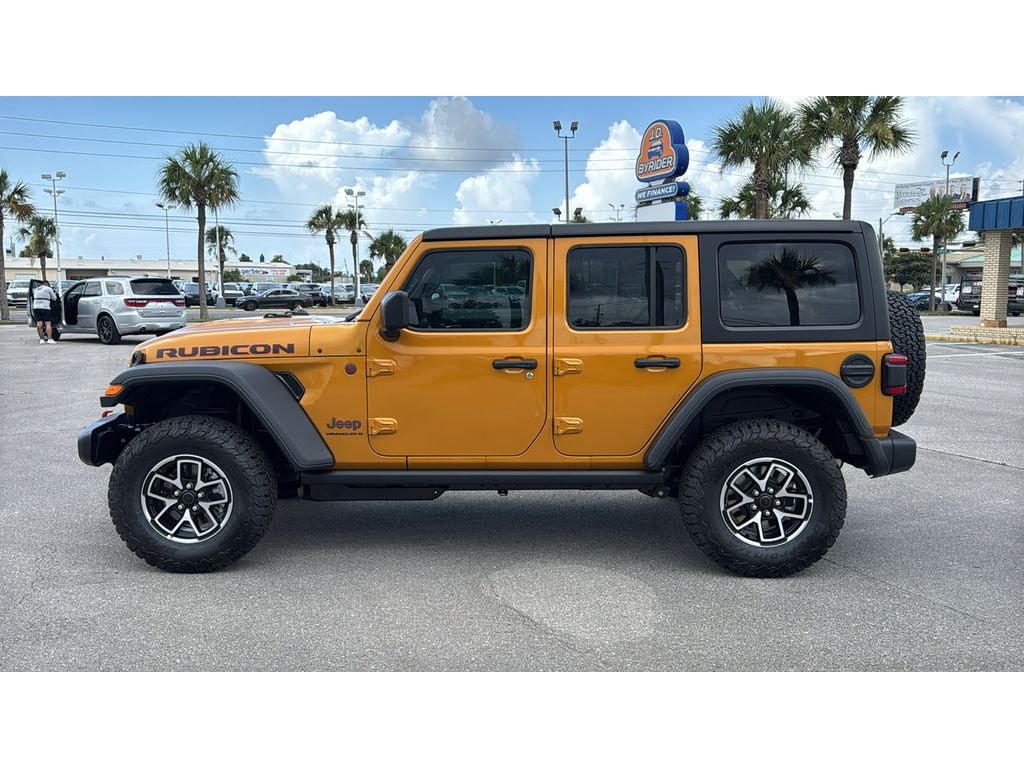 New 2026 Jeep Wrangler Rubicon Sport Utility