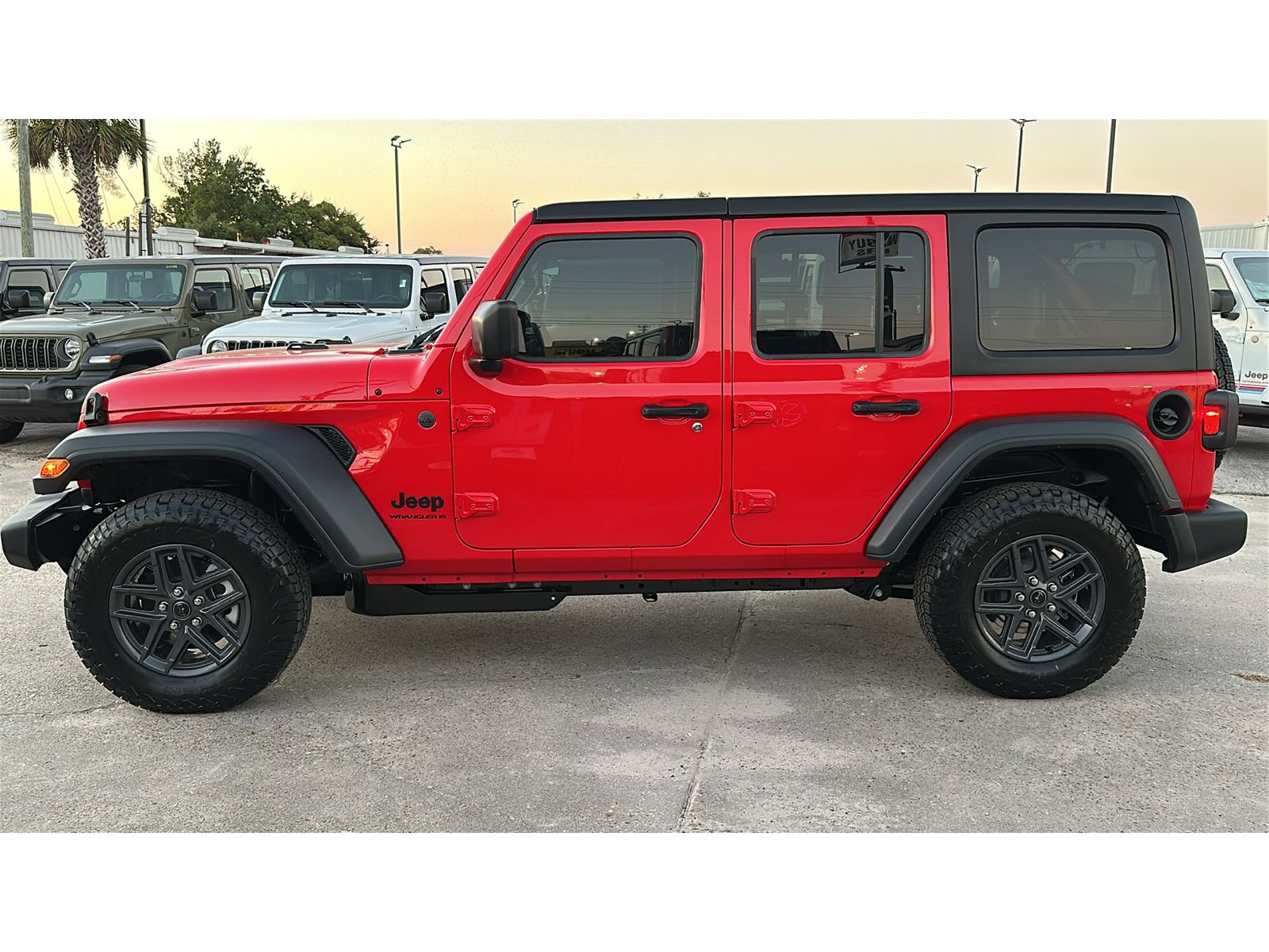 New 2027 Jeep Wrangler Sport S Sport Utility