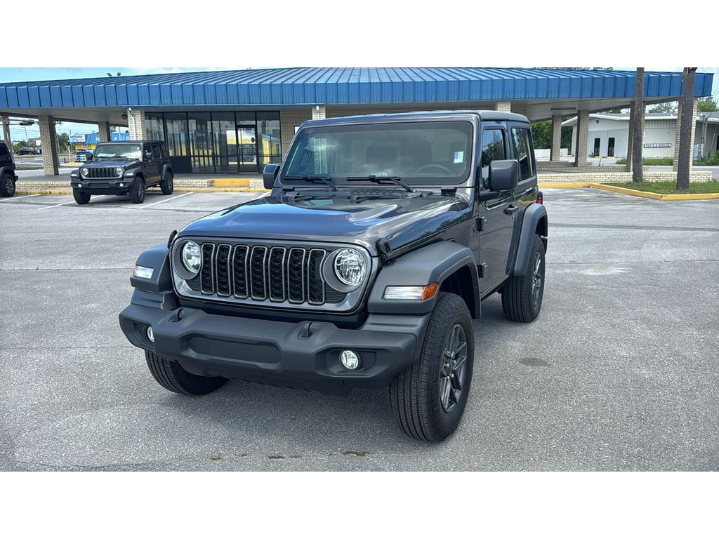 New 2026 Jeep Wrangler 2-DOOR SPORT Sport Utility