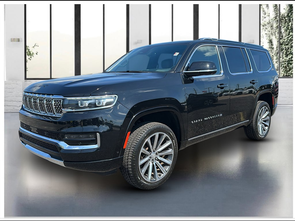 Used 2022 Jeep Grand Wagoneer Series I Sport Utility