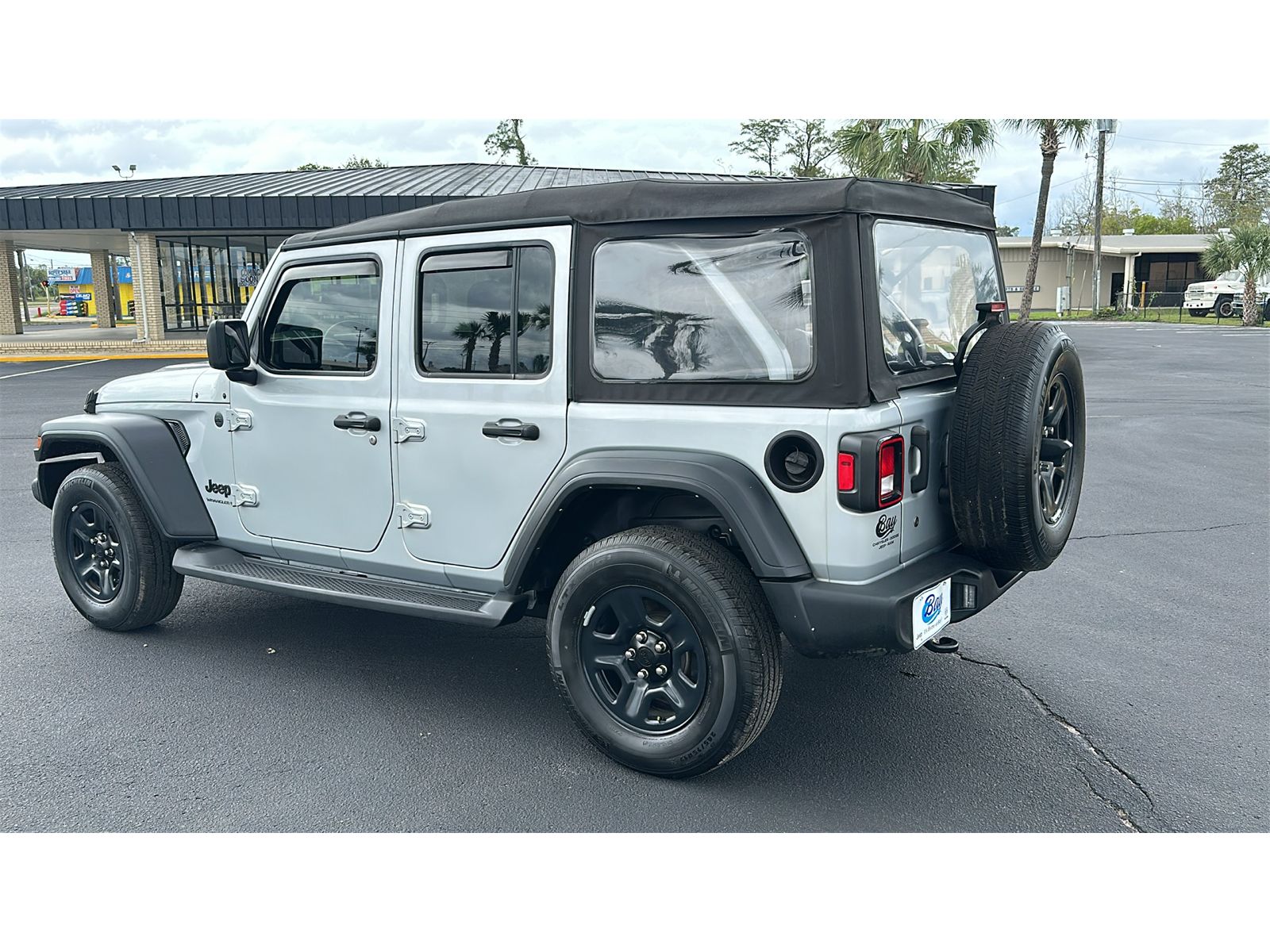 Used 2023 Jeep Wrangler Sport Sport Utility