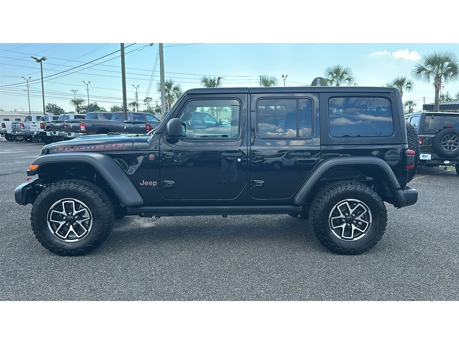 Used 2025 Jeep Wrangler Rubicon Sport Utility