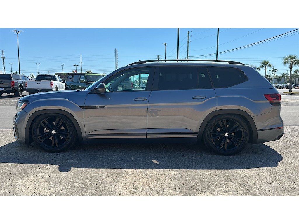 Used 2023 Volkswagen Atlas 3.6L V6 SEL R-Line Black Sport Utility