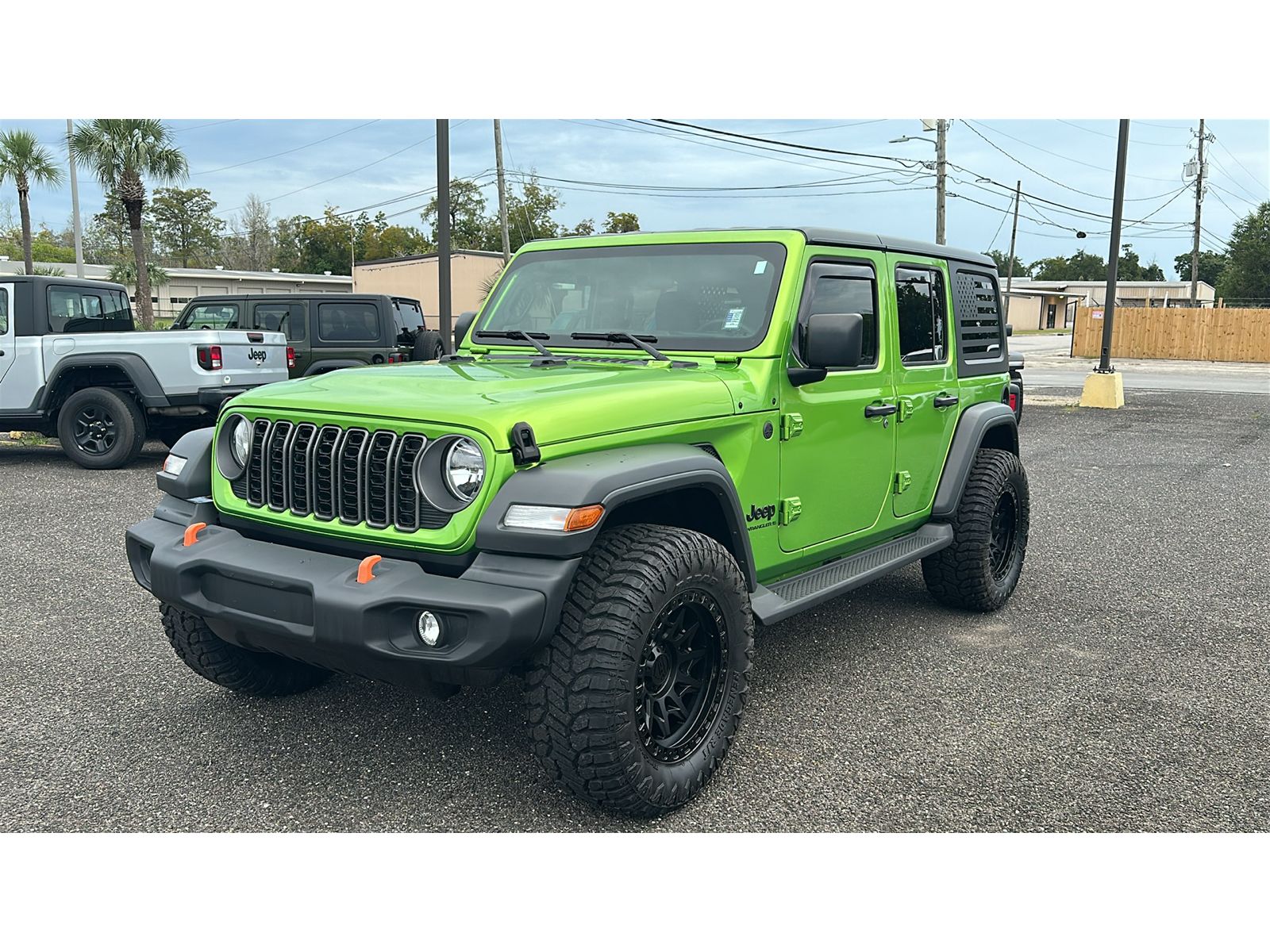 Used 2025 Jeep Wrangler Sport Sport Utility