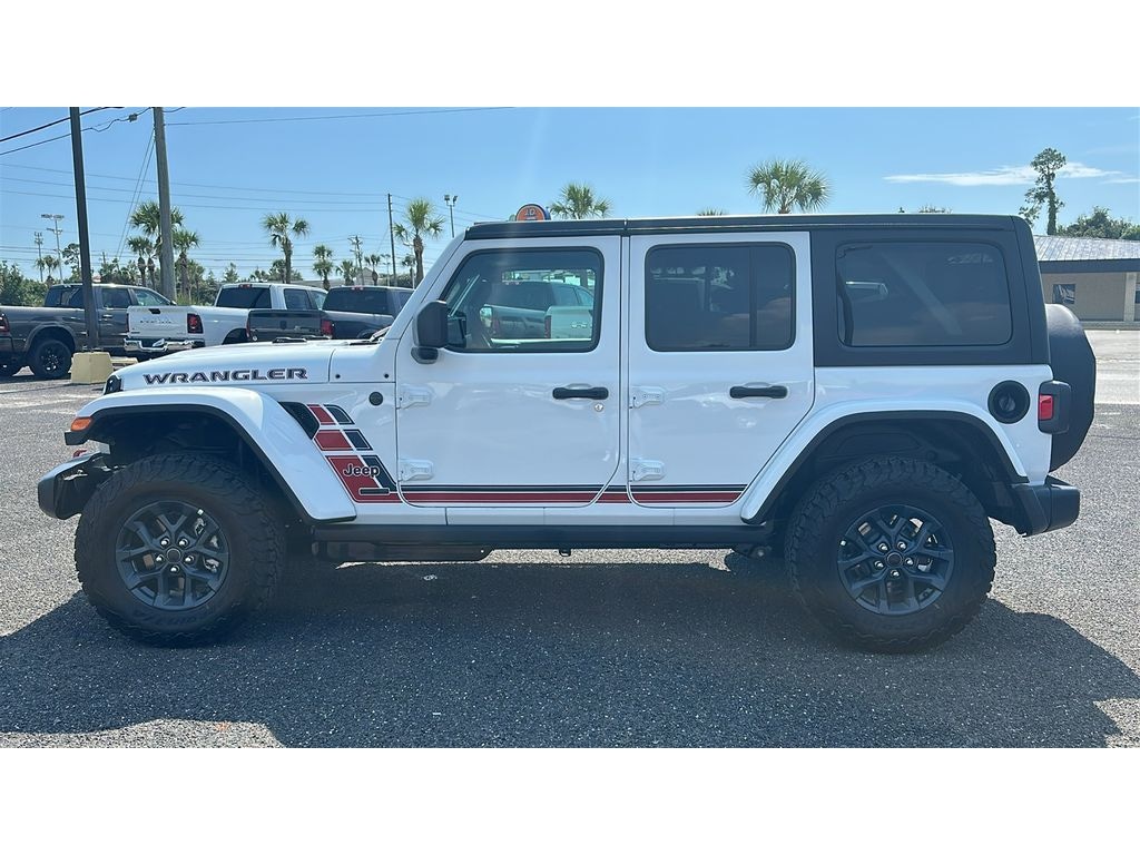 New 2026 Jeep Wrangler 4-Door Sport Sport Utility
