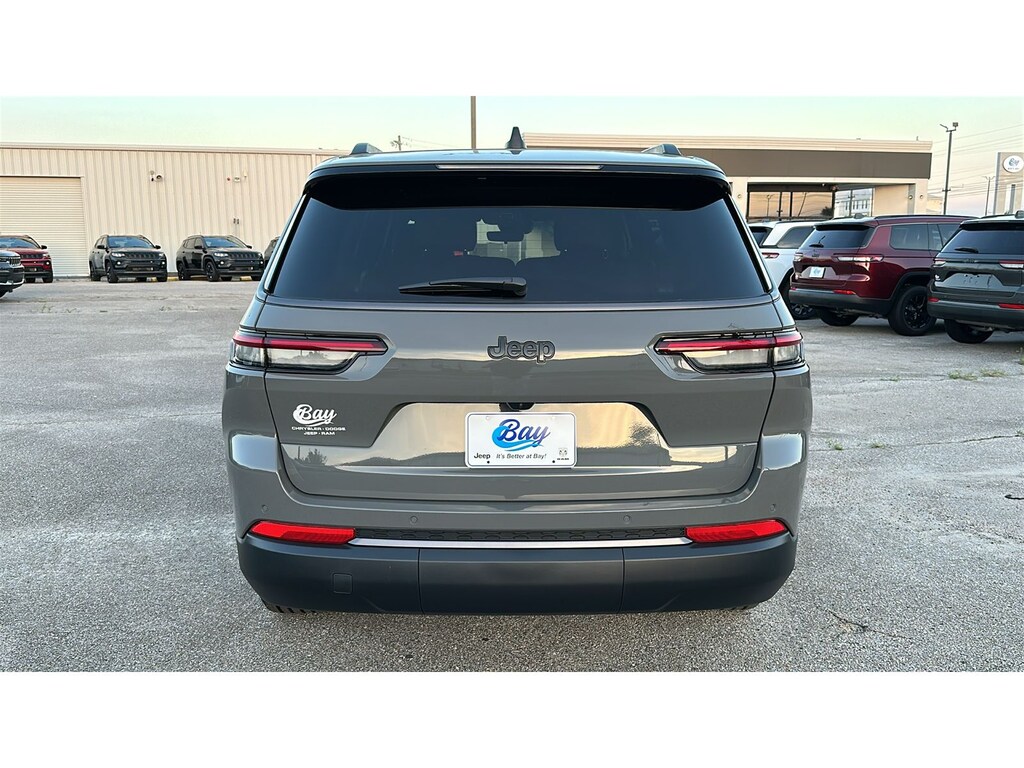New 2027 Jeep Grand Cherokee L Limited Sport Utility