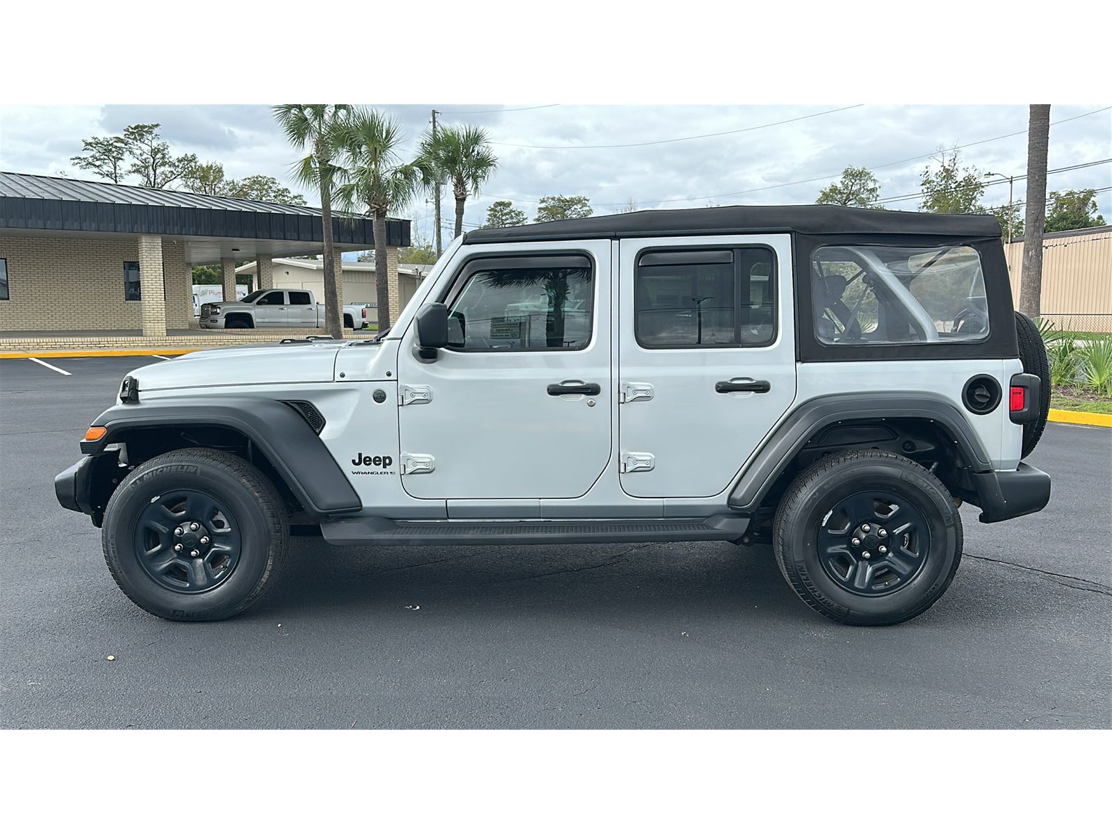 Used 2023 Jeep Wrangler Sport Sport Utility