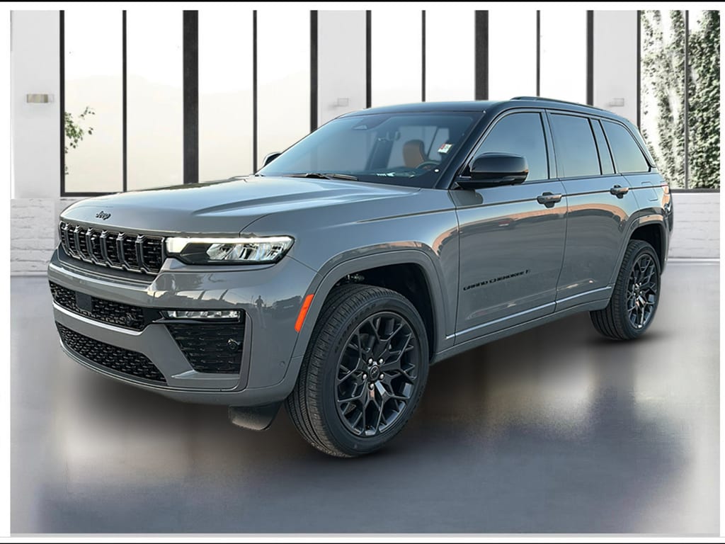 New 2027 Jeep Grand Cherokee SUMMIT 4X4 Sport Utility
