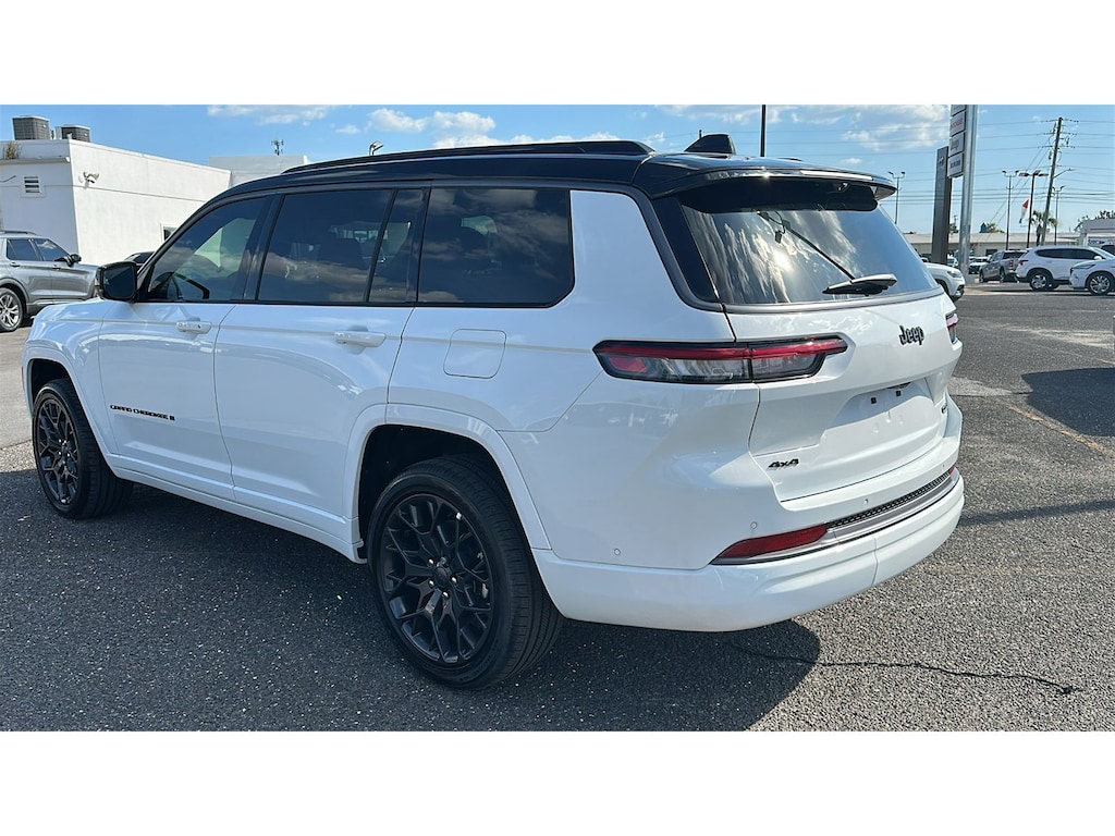 New 2026 Jeep Grand Cherokee L SUMMIT 4X4 Sport Utility