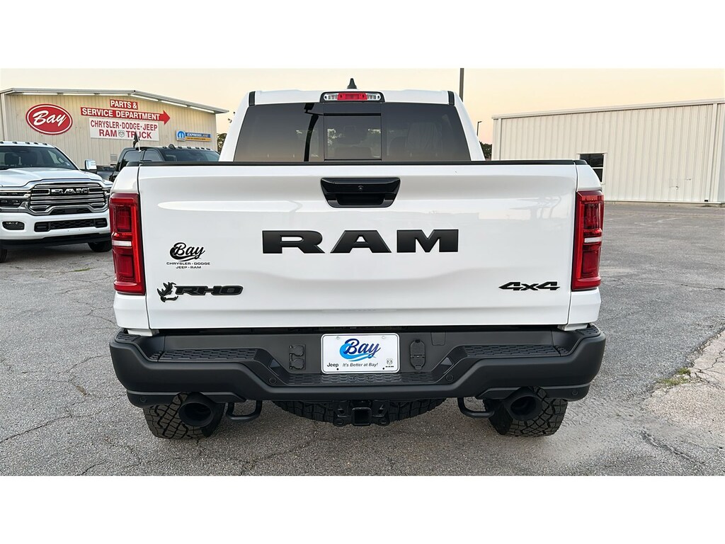 New 2027 Ram 1500 RHO Pickup