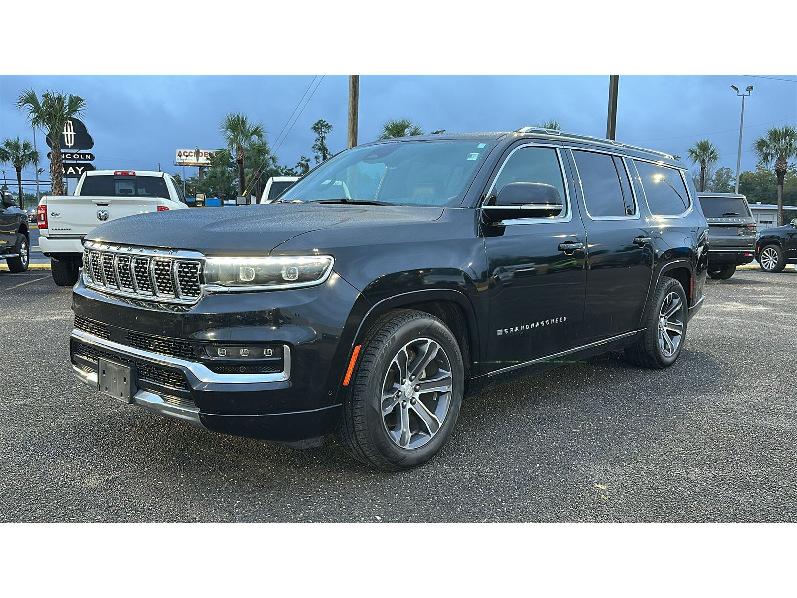 Used 2024 Jeep Grand Wagoneer L Base Sport Utility