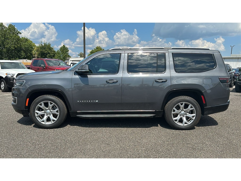 Used 2022 Jeep Wagoneer Series I Sport Utility