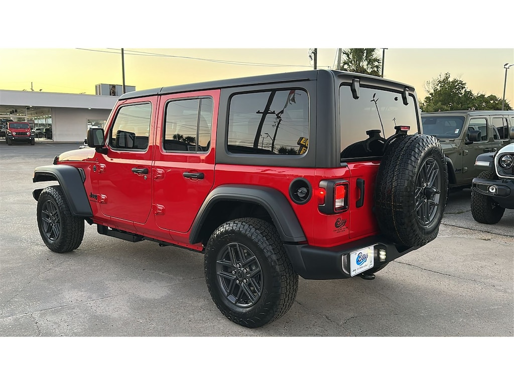 New 2027 Jeep Wrangler Sport S Sport Utility