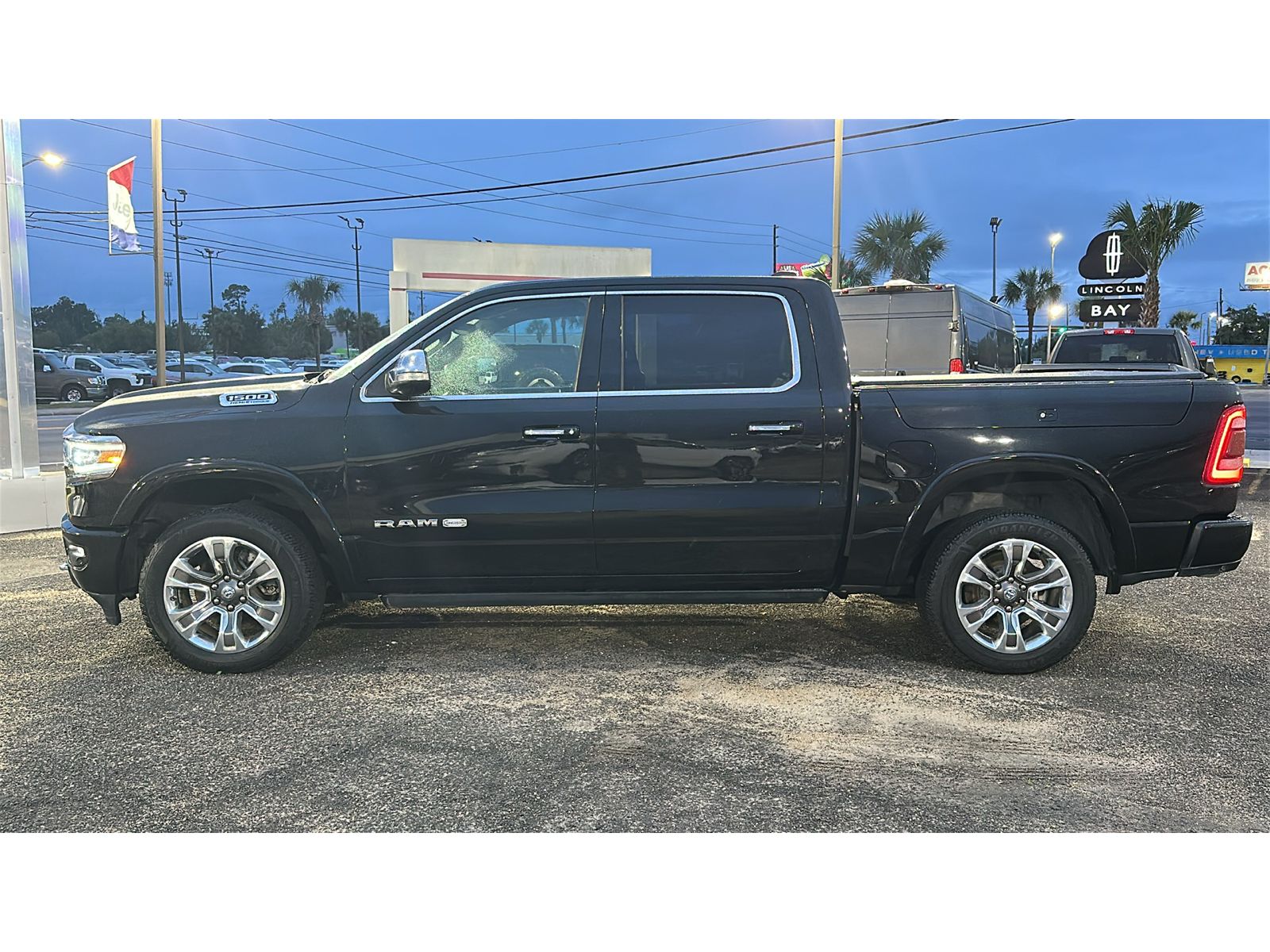 Used 2021 Ram 1500 Longhorn Crew Cab