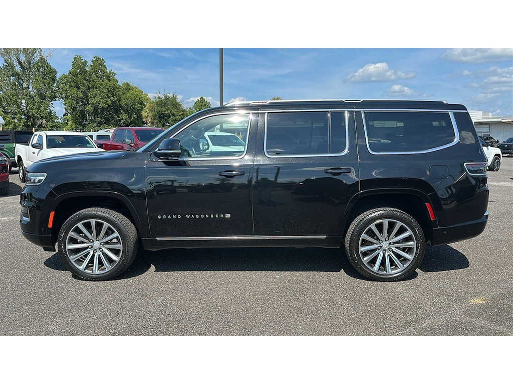 Used 2022 Jeep Grand Wagoneer Series I Sport Utility