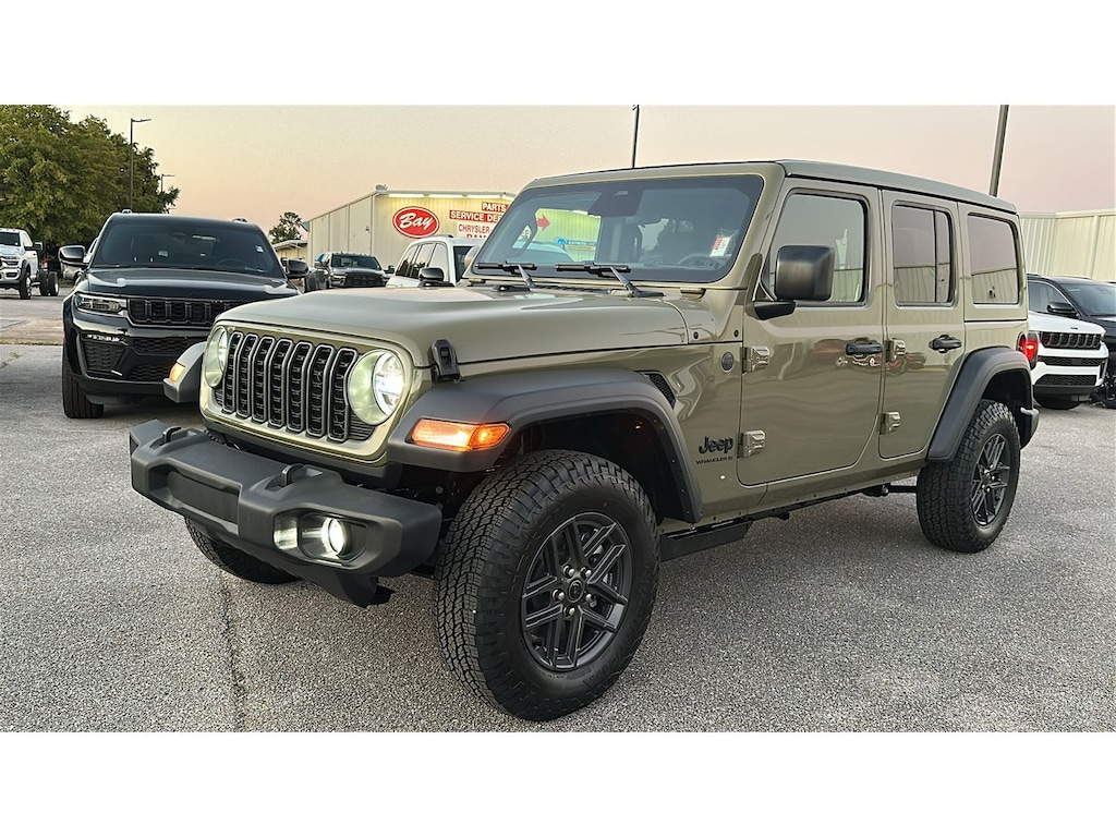 New 2027 Jeep Wrangler Sport S Sport Utility