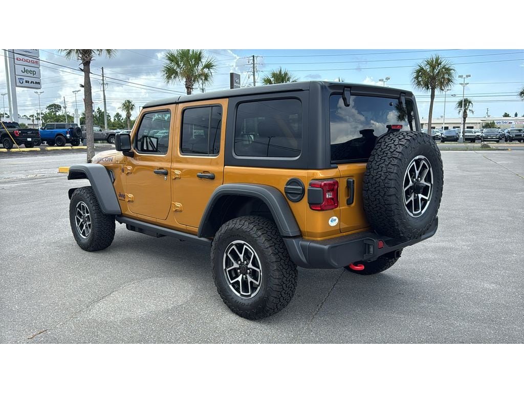 New 2026 Jeep Wrangler Rubicon Sport Utility