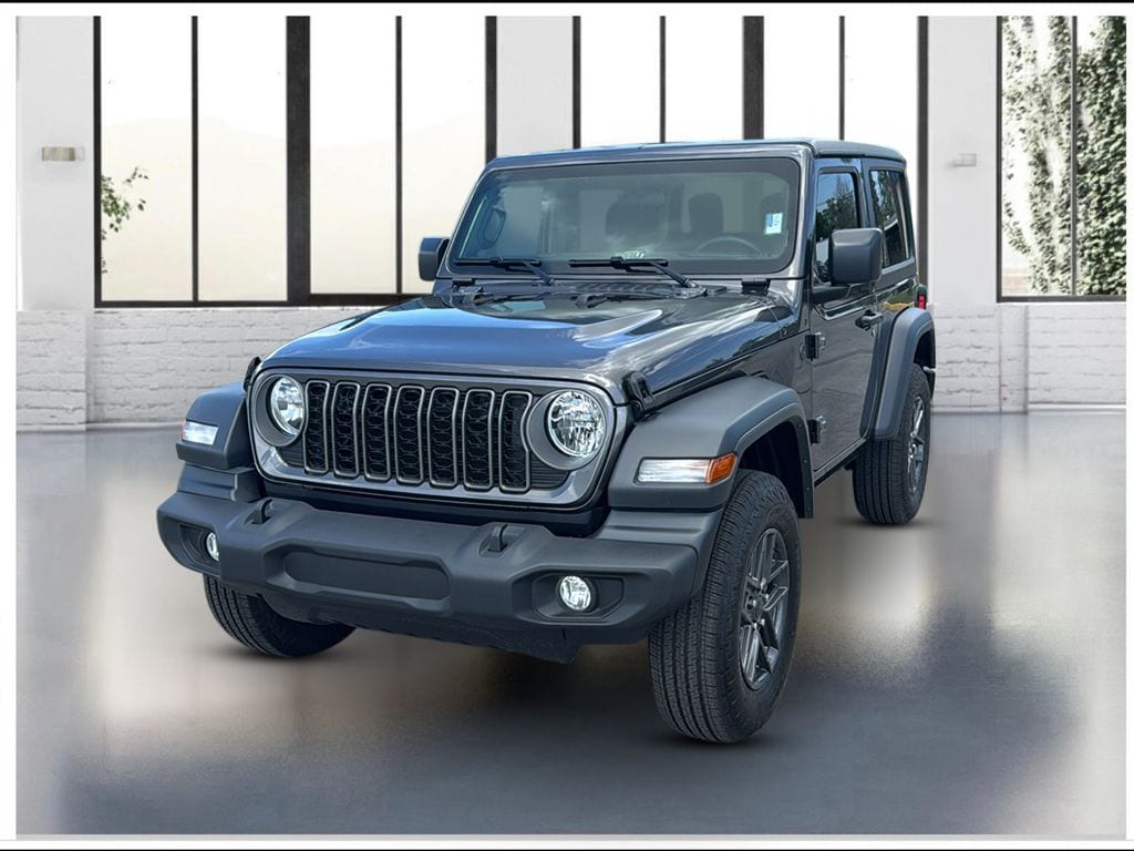 New 2026 Jeep Wrangler 2-DOOR SPORT Sport Utility
