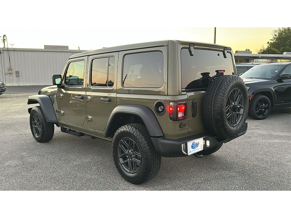 New 2027 Jeep Wrangler Sport S Sport Utility