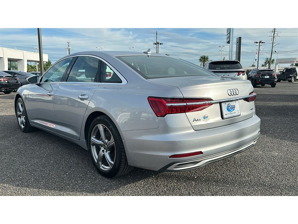Used 2024 Audi A6 Premium Plus Sedan