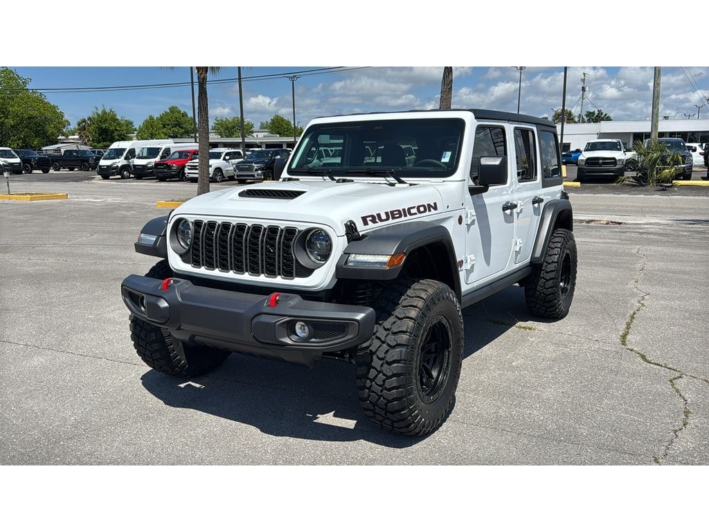 New 2026 Jeep Wrangler Rubicon Sport Utility