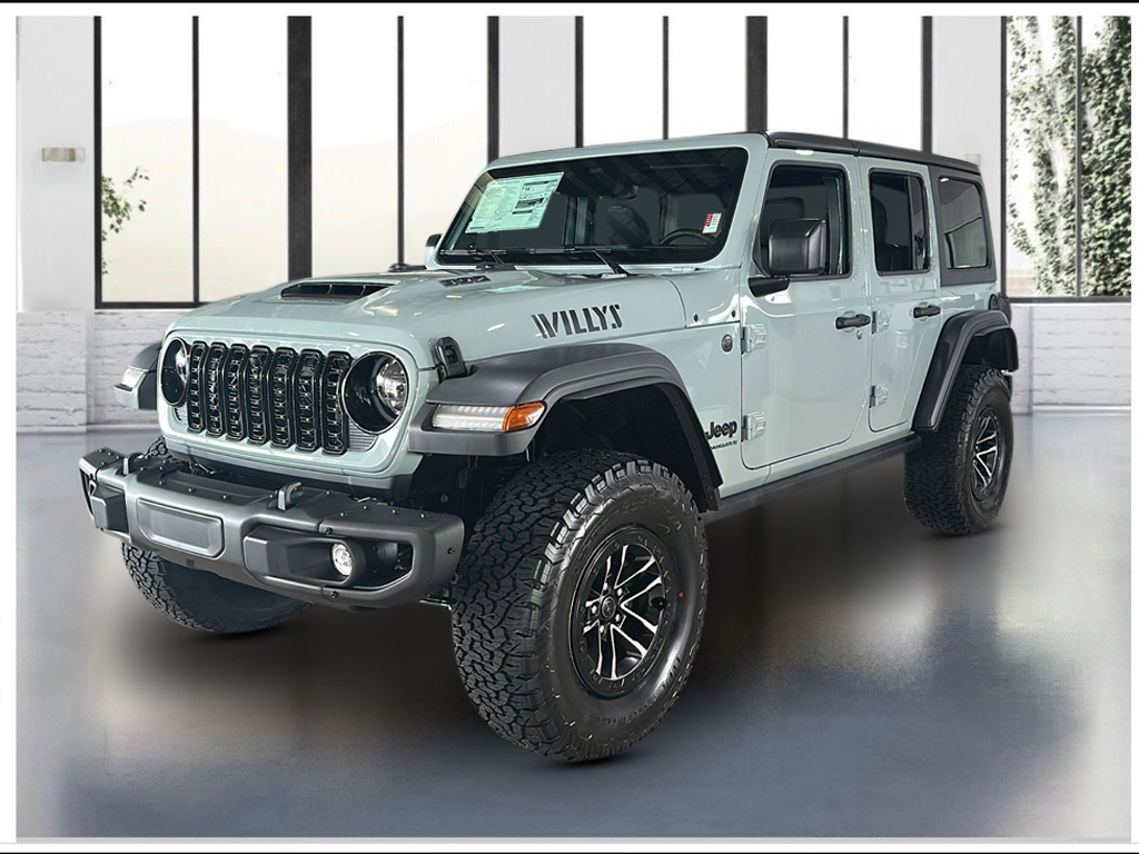 New 2027 Jeep Wrangler Willys 392 Sport Utility