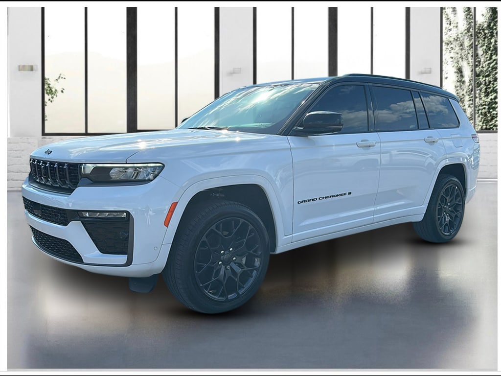 New 2026 Jeep Grand Cherokee L SUMMIT 4X4 Sport Utility