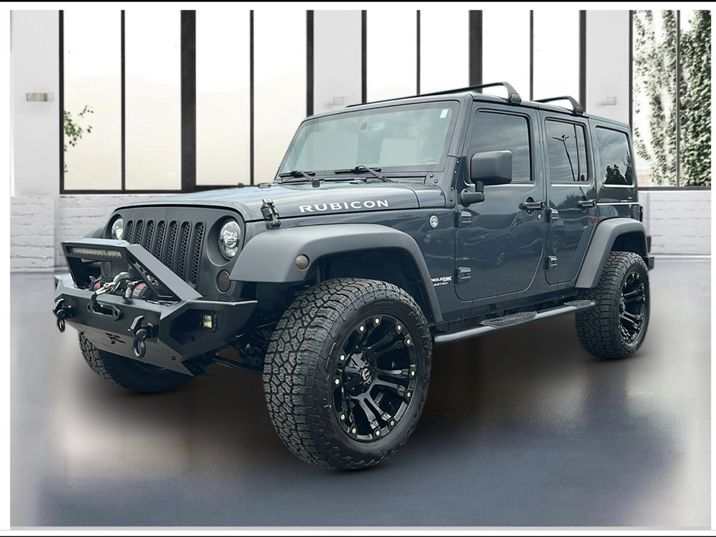 Used 2018 Jeep Wrangler Rubicon Sport Utility