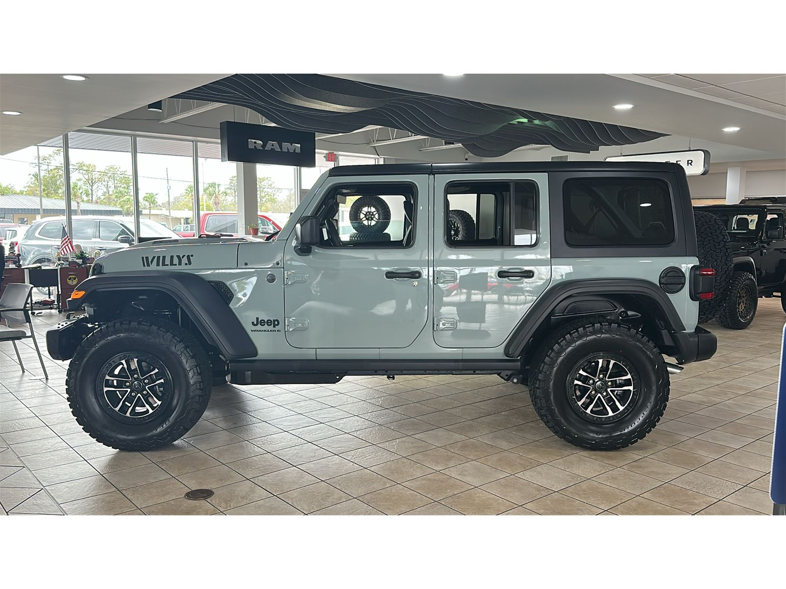 New 2027 Jeep Wrangler Willys 392 Sport Utility