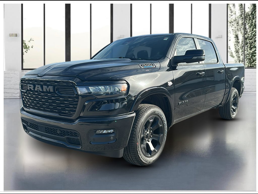 New 2026 Ram 1500 BIG HORN CREW CAB 4X4 5'7 BOX Pickup