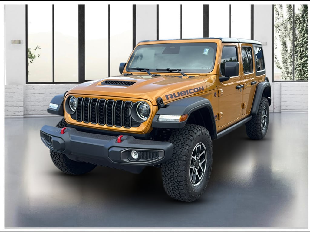 New 2026 Jeep Wrangler Rubicon Sport Utility