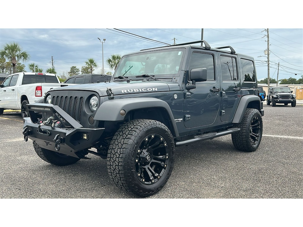 Used 2018 Jeep Wrangler Rubicon Sport Utility