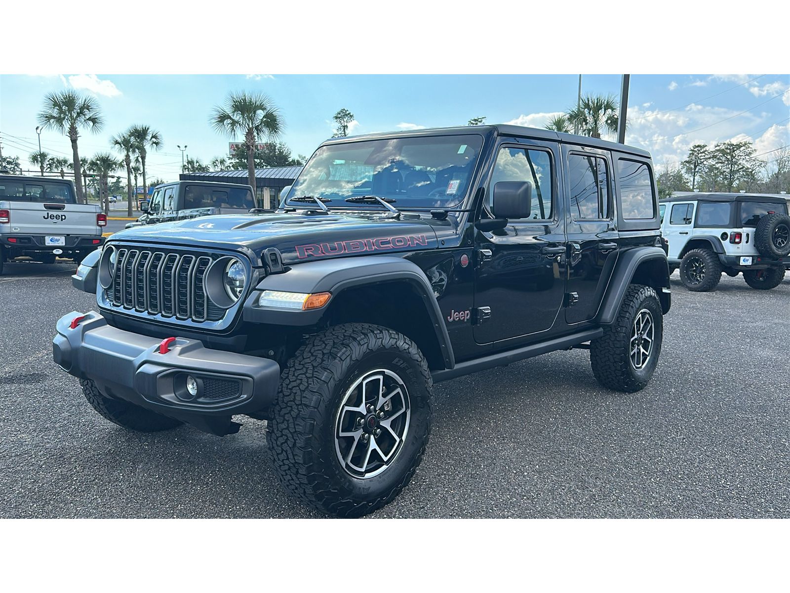 Used 2025 Jeep Wrangler Rubicon Sport Utility