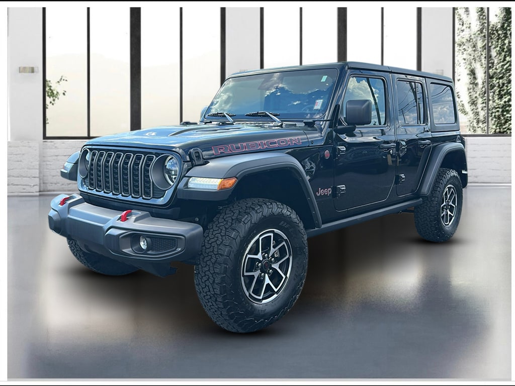 Used 2025 Jeep Wrangler Rubicon Sport Utility