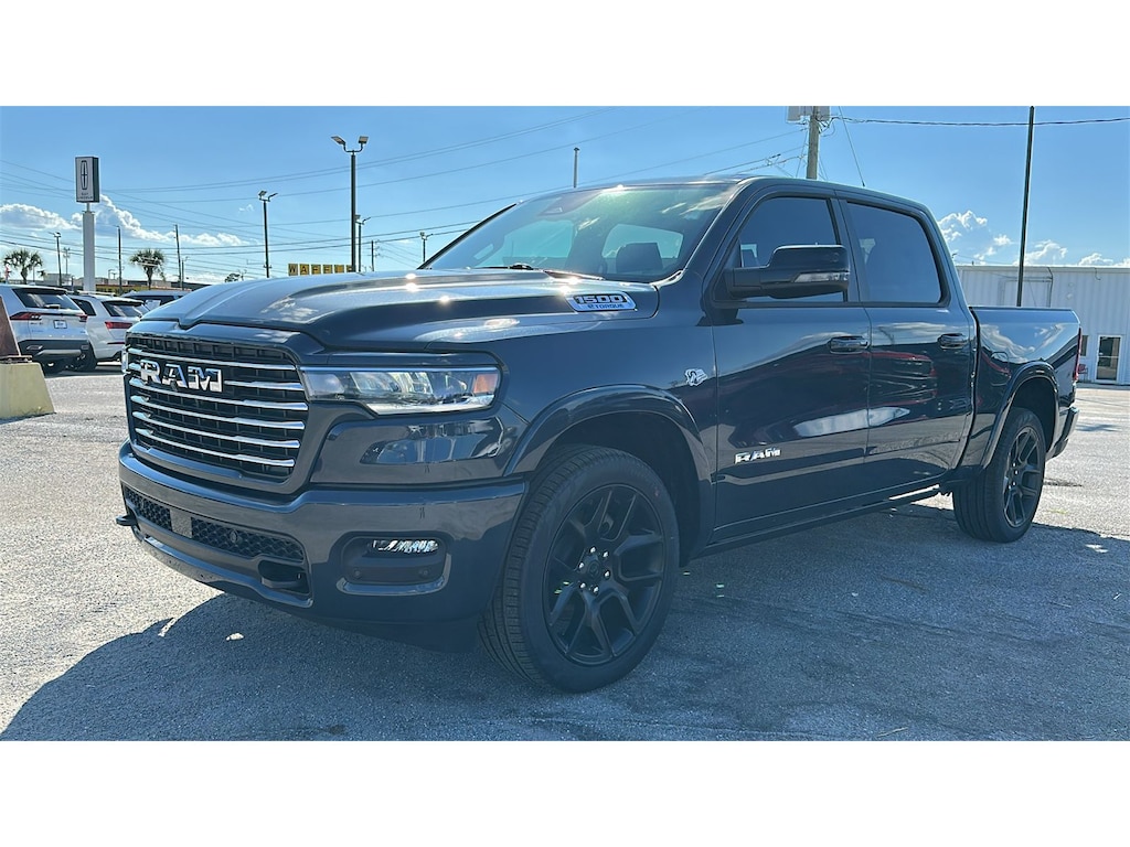 New 2026 Ram 1500 Laramie Pickup
