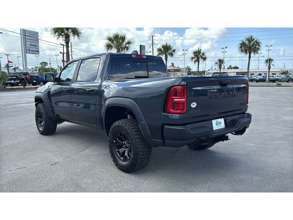 New 2026 Ram 1500 RHO CREW CAB 4X4 5'7 BOX Pickup