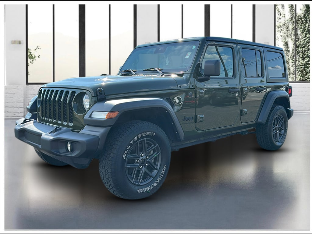 2024 Jeep Wrangler Sport Utility 