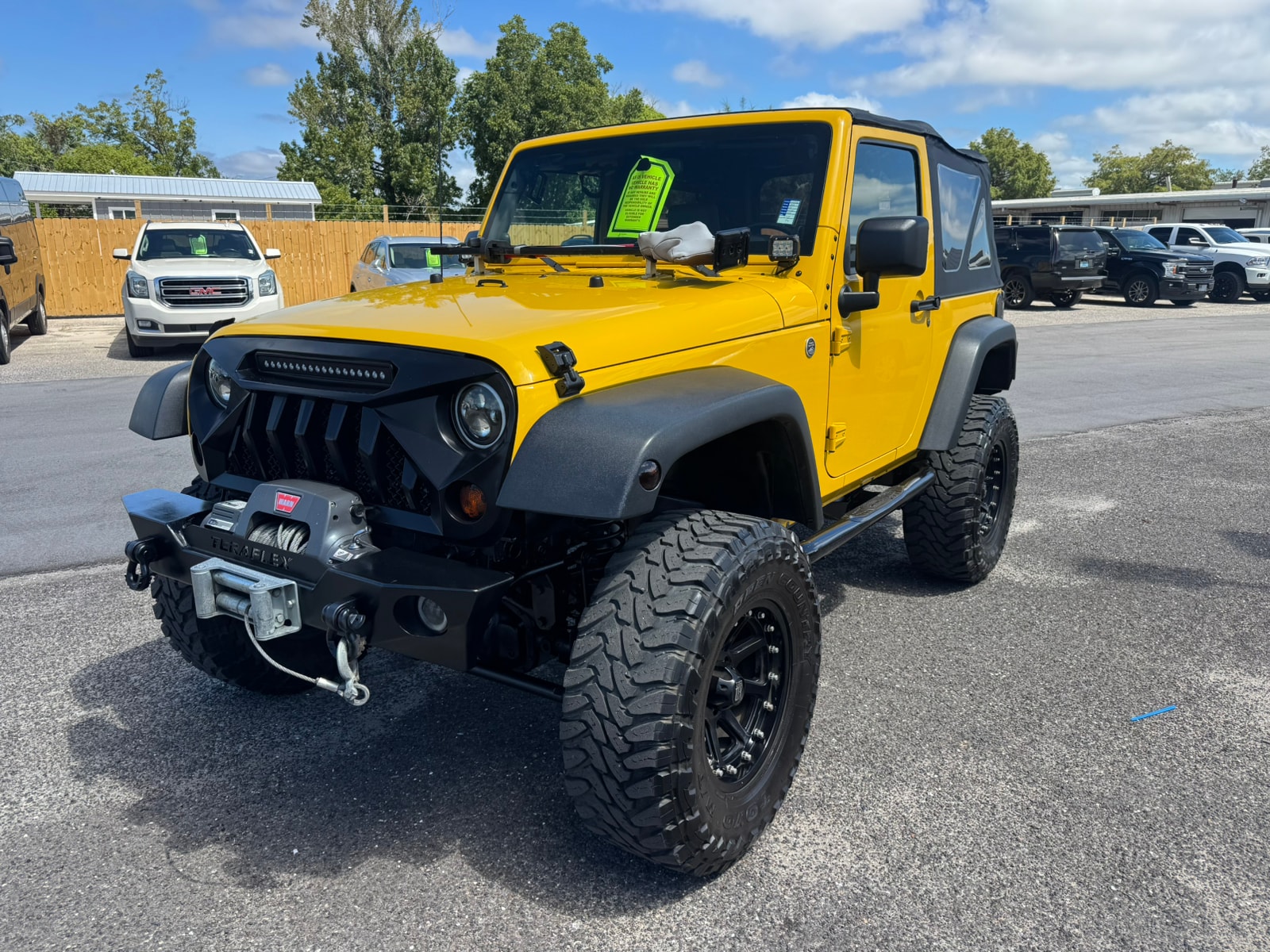 Used 2008 Jeep Wrangler Rubicon with VIN 1J8GA64148L589588 for sale in Panama City, FL
